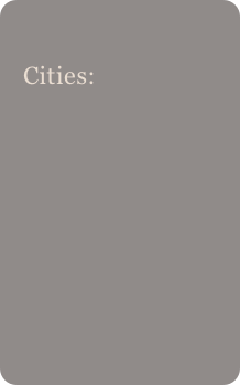 
Cities: 

