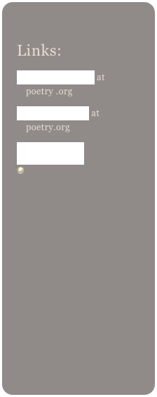 
Links: 
Terms in Poetry at poetry .org
What is Poetry at poetry.org
Poetry Daily

